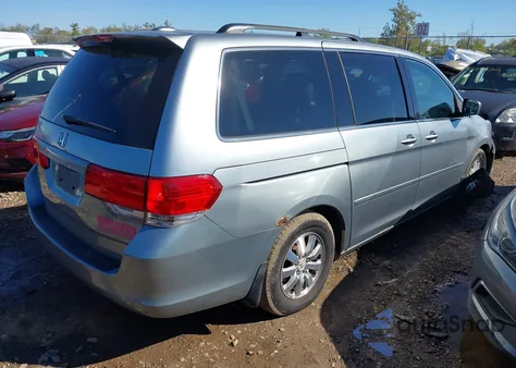 2008 Honda Odyssey Ex-L from USA, damaged, VIN 5FNRL38738B005935